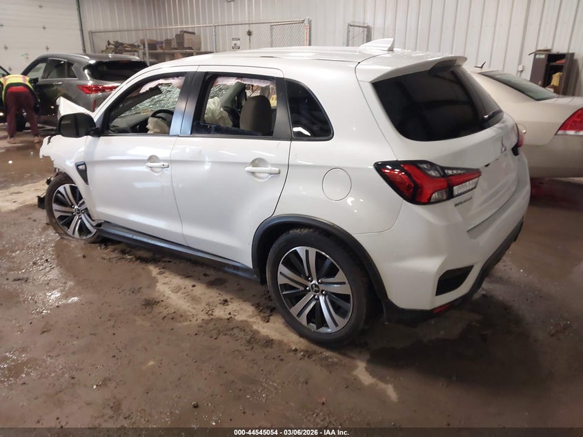 Vin: ja4apuau5mu006930, lot: 45041887, mitsubishi outlander sport 2.0 be 2wd/2.0 es 2wd/2.0 le 2wd/2.0 s 2wd 20213