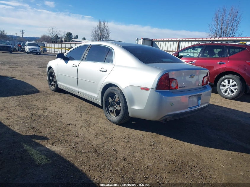 2010 Chevrolet Malibu Lt