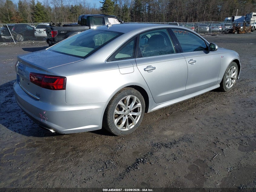 2017 Audi A6 3.0T Premium Plus