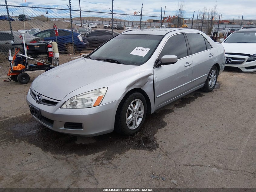 2007 Honda Accord 2.4 Ex