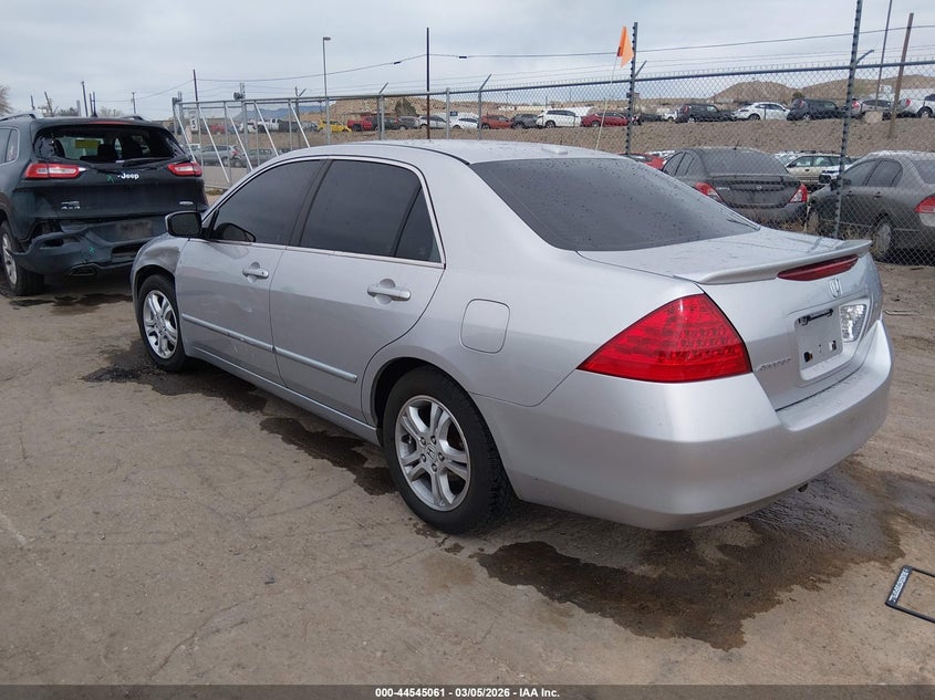 2007 Honda Accord 2.4 Ex
