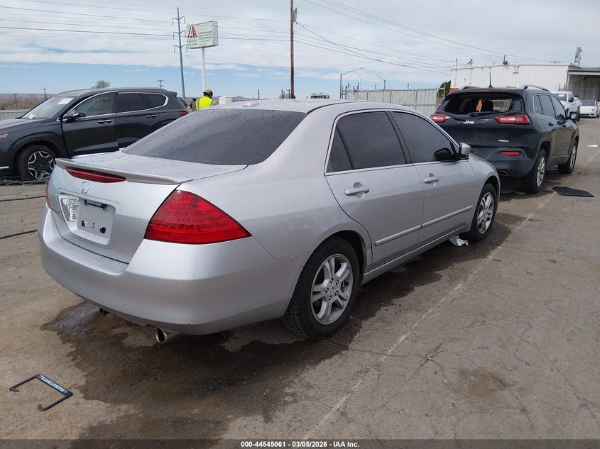 2007 Honda Accord 2.4 Ex