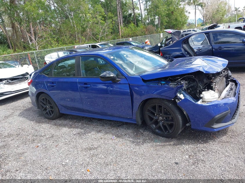 VIN 2HGFE2F51PH514764 2023 HONDA CIVIC SPORT