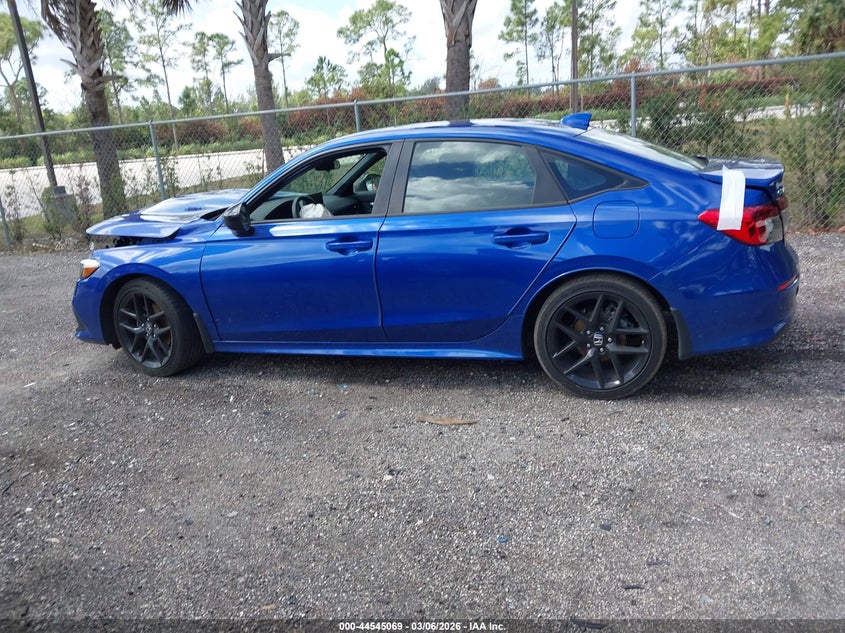 VIN 2HGFE2F51PH514764 2023 HONDA CIVIC SPORT