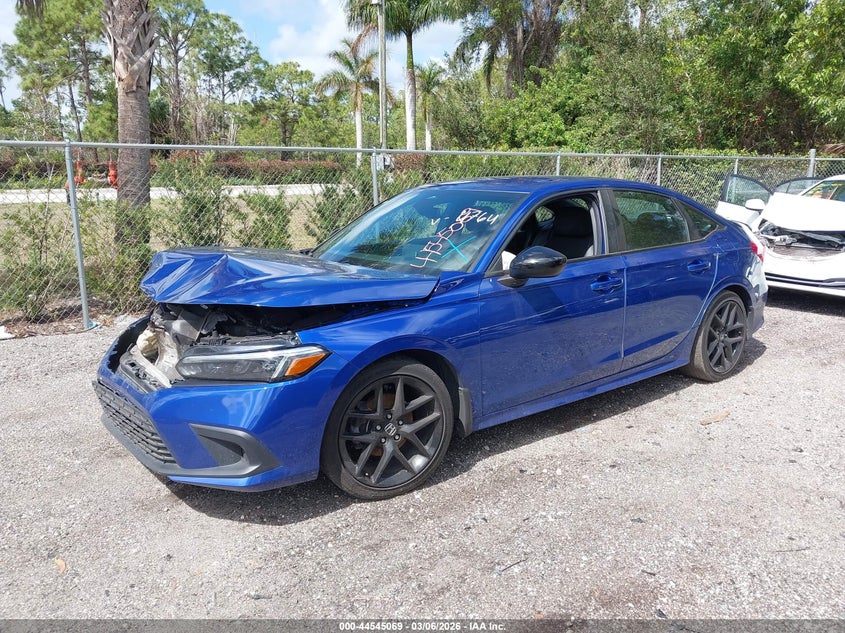VIN 2HGFE2F51PH514764 2023 HONDA CIVIC SPORT