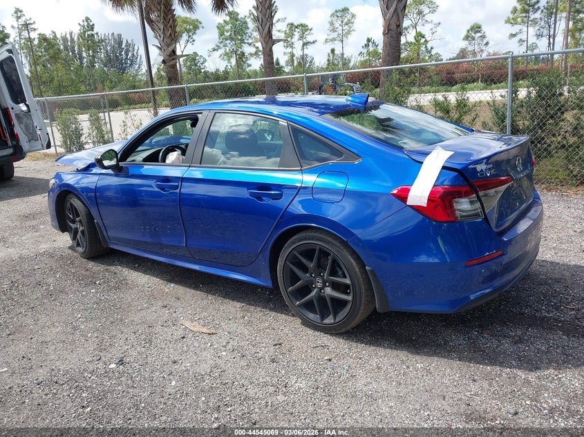 VIN 2HGFE2F51PH514764 2023 HONDA CIVIC SPORT