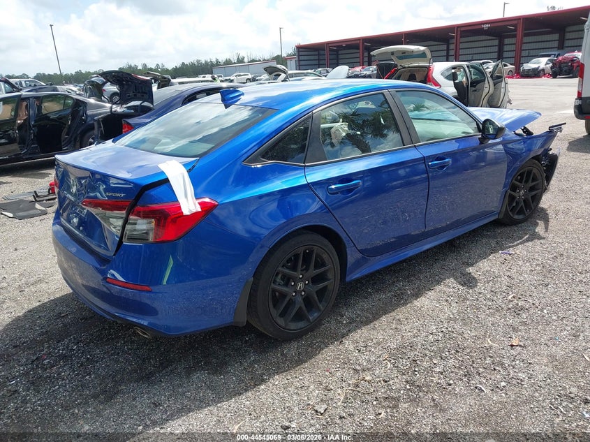 VIN 2HGFE2F51PH514764 2023 HONDA CIVIC SPORT