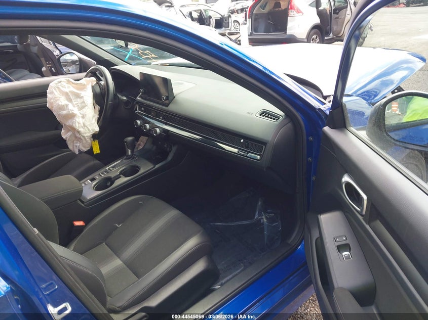 VIN 2HGFE2F51PH514764 2023 HONDA CIVIC SPORT