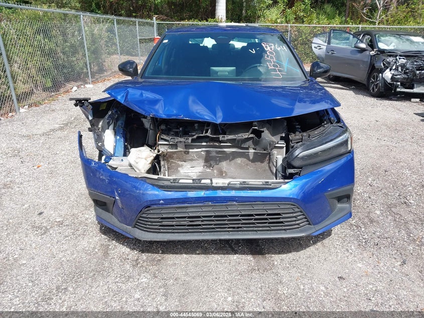 VIN 2HGFE2F51PH514764 2023 HONDA CIVIC SPORT