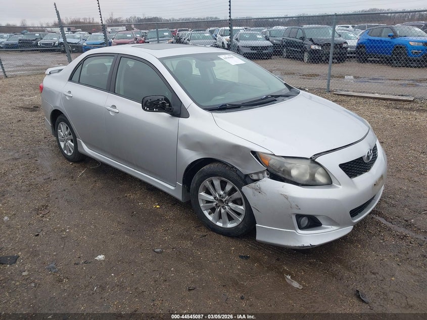 2009 Toyota Corolla S