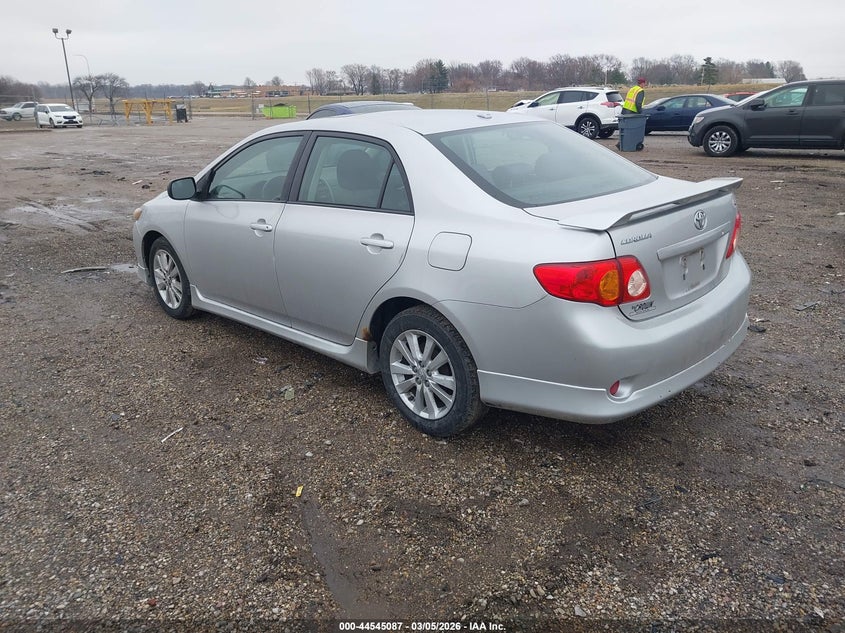 2009 Toyota Corolla S