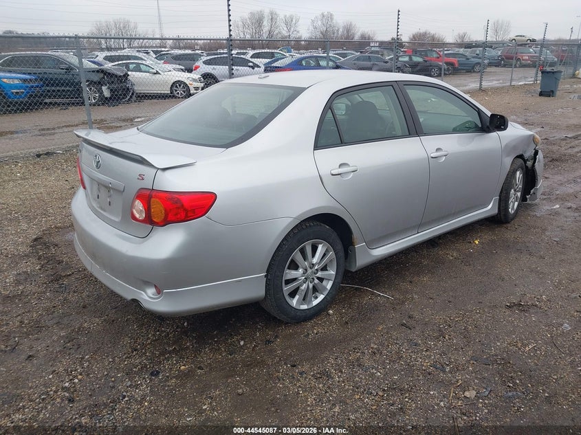 2009 Toyota Corolla S