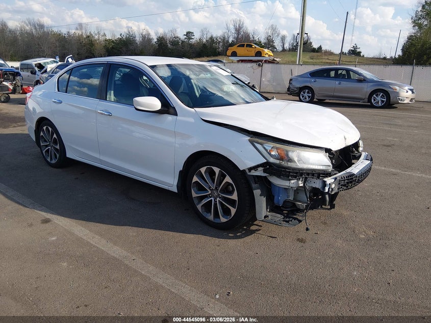 2015 Honda Accord Sport