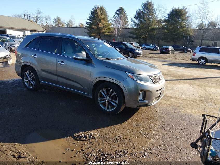 2014 KIA SORENTO LIMITED V6