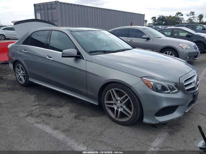 2014 Mercedes-Benz E 350 4Matic