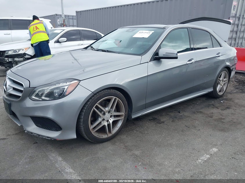 2014 Mercedes-Benz E 350 4Matic