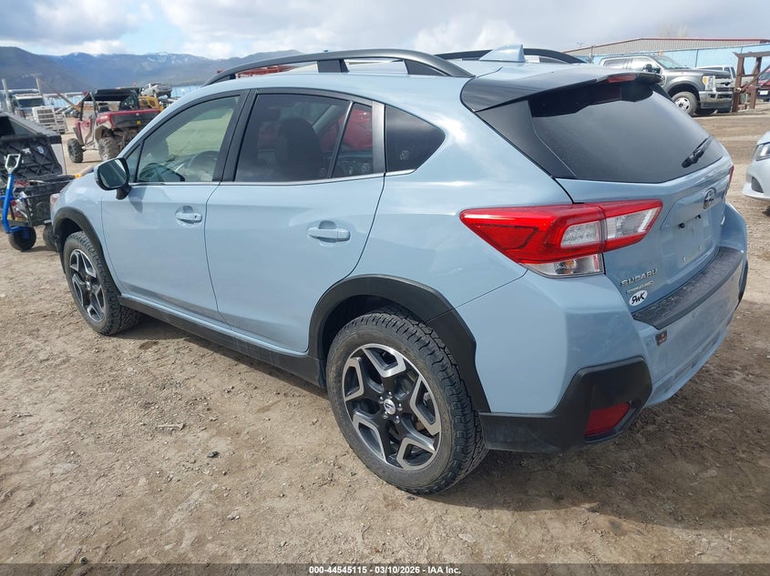 2018 Subaru Crosstrek 2.0I Limited