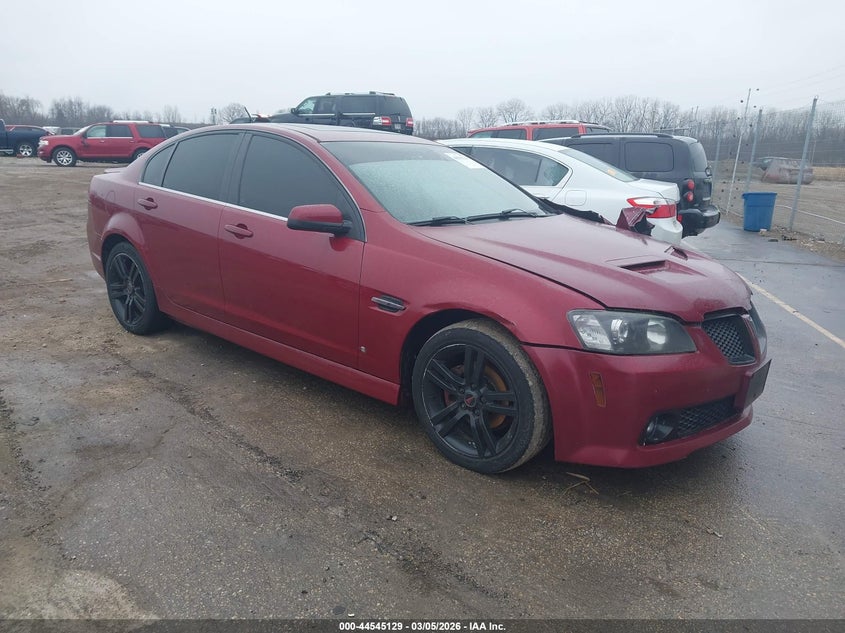 2009 Pontiac G8