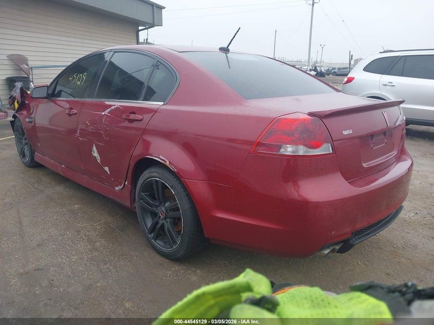 2009 Pontiac G8