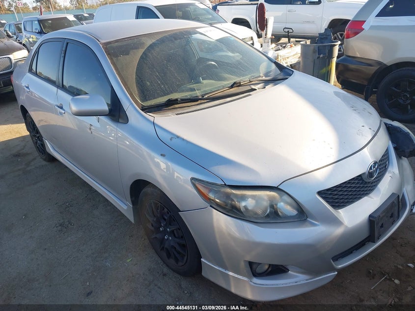 1NXBU4EE3AZ324039 2010 Toyota Corolla S auction photo 1