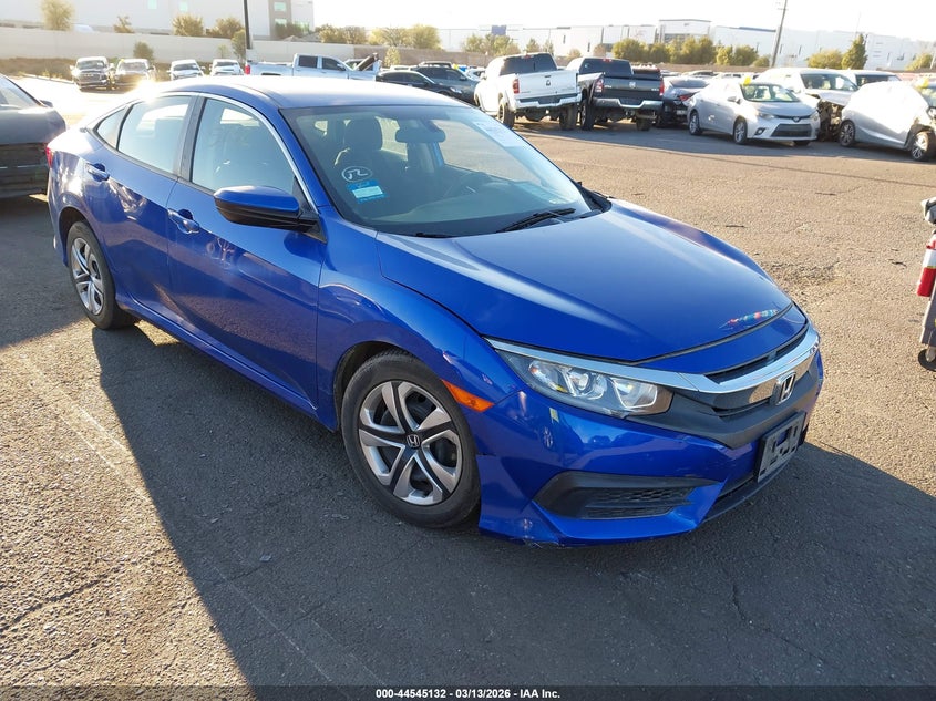 2016 Honda Civic Lx