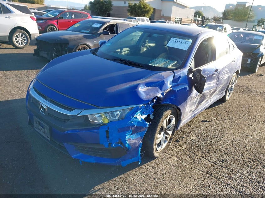 2016 Honda Civic Lx