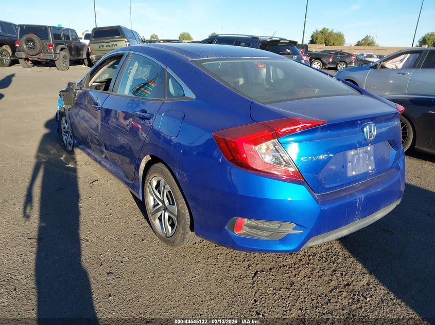 2016 Honda Civic Lx