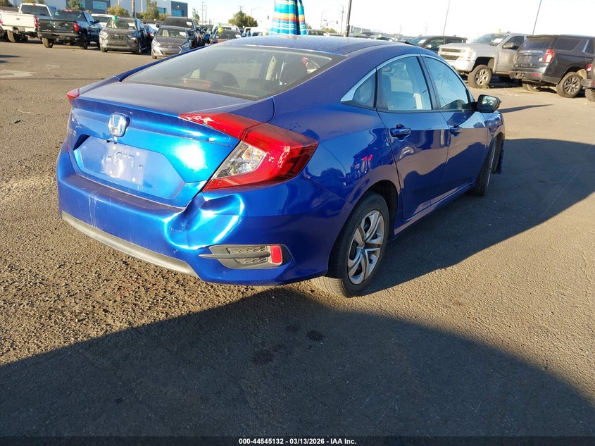 2016 Honda Civic Lx