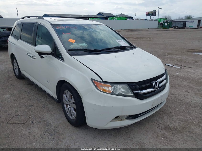 2014 Honda Odyssey Ex-L