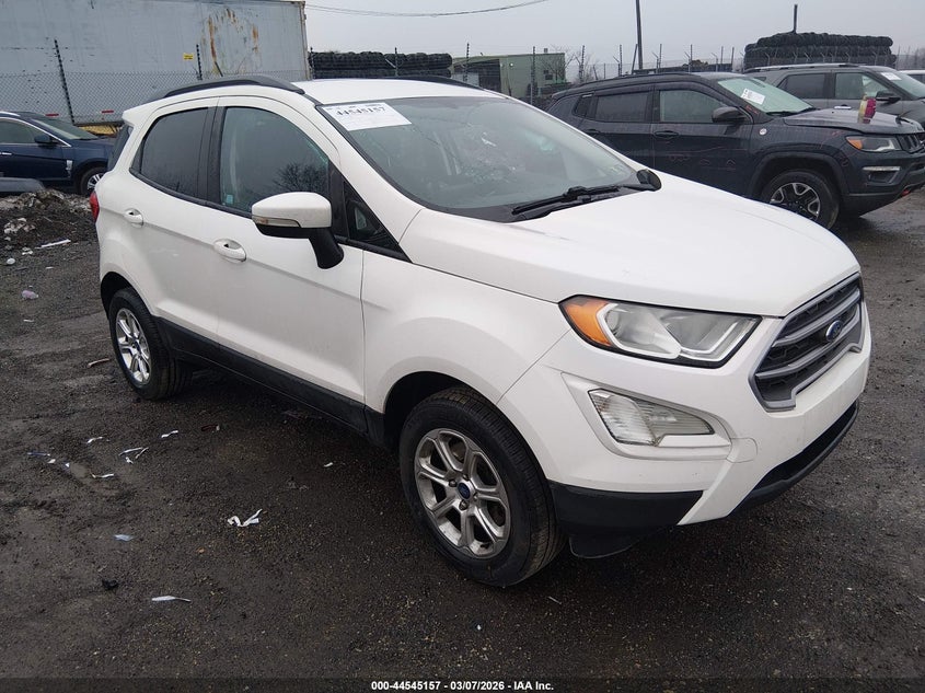 2018 Ford Ecosport Se