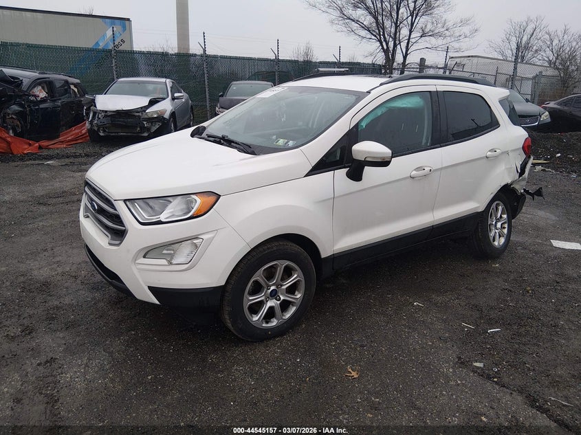 2018 Ford Ecosport Se