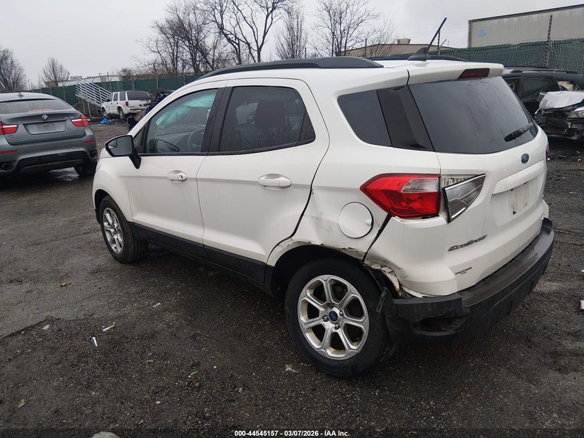 2018 Ford Ecosport Se