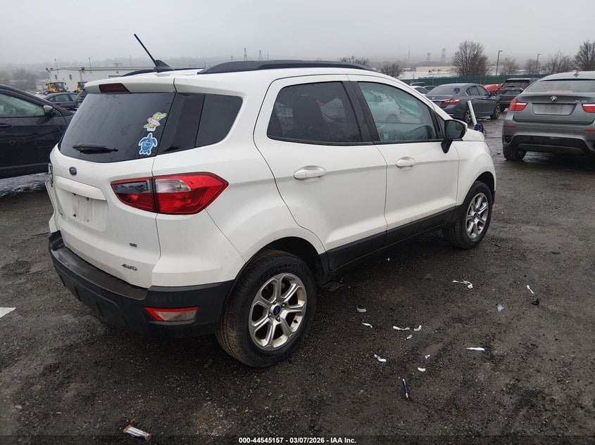 2018 Ford Ecosport Se