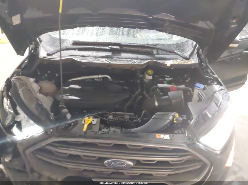 VIN MAJ6P1CL0JC176215 2018 FORD ECOSPORT SES