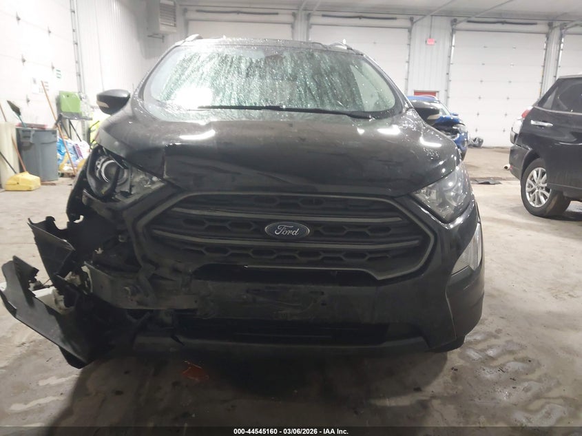 VIN MAJ6P1CL0JC176215 2018 FORD ECOSPORT SES