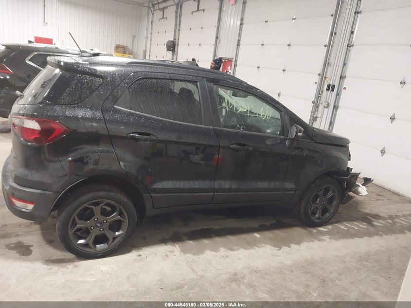 VIN MAJ6P1CL0JC176215 2018 FORD ECOSPORT SES
