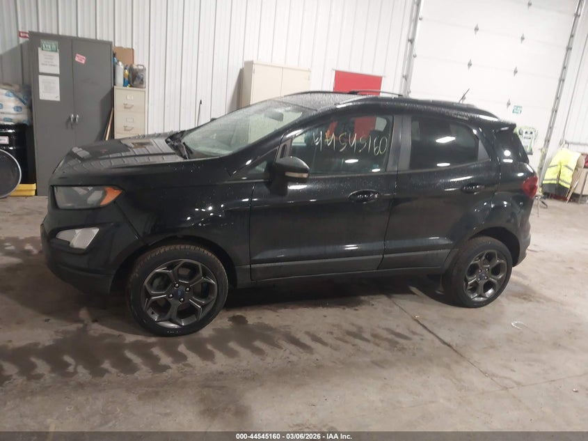 VIN MAJ6P1CL0JC176215 2018 FORD ECOSPORT SES