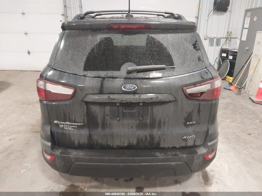 VIN MAJ6P1CL0JC176215 2018 FORD ECOSPORT SES