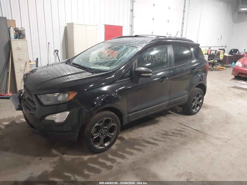 VIN MAJ6P1CL0JC176215 2018 FORD ECOSPORT SES