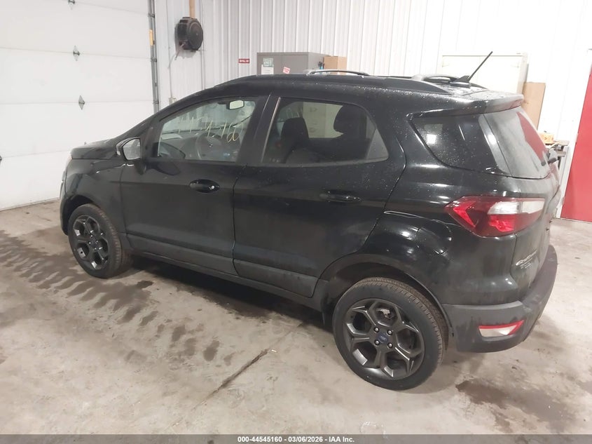 VIN MAJ6P1CL0JC176215 2018 FORD ECOSPORT SES
