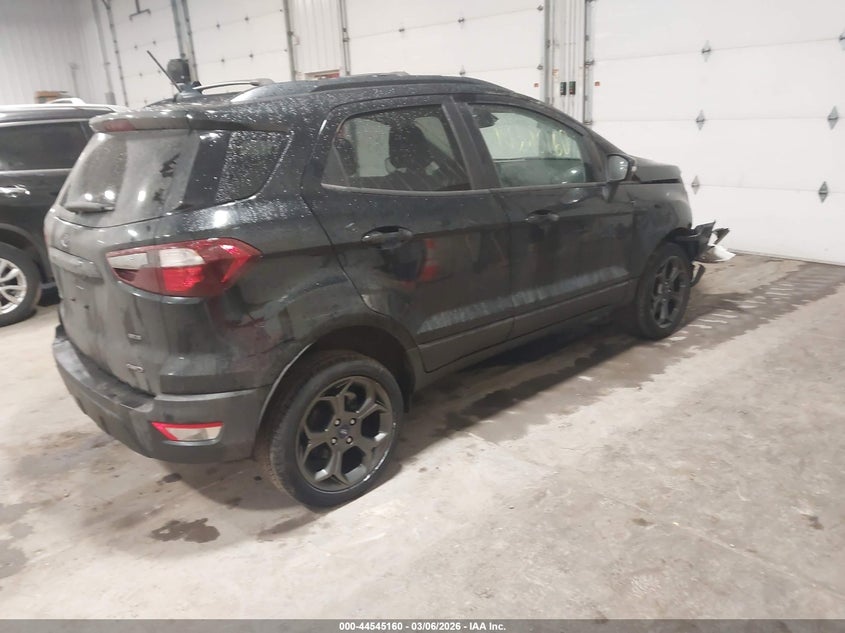 VIN MAJ6P1CL0JC176215 2018 FORD ECOSPORT SES