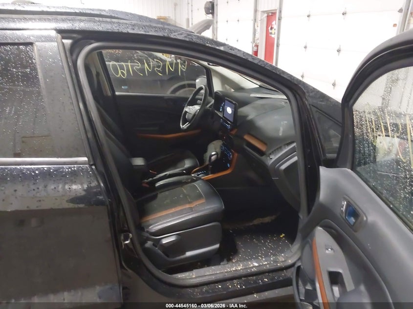 VIN MAJ6P1CL0JC176215 2018 FORD ECOSPORT SES