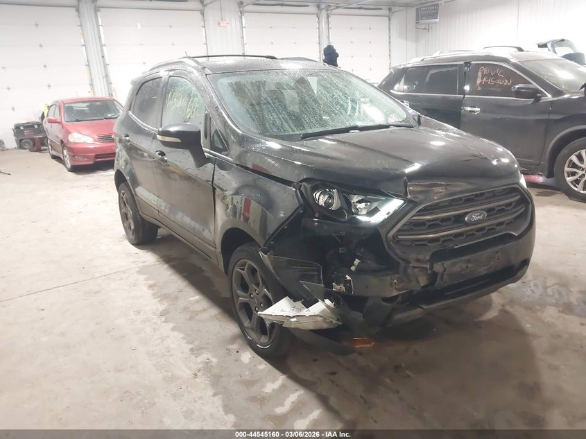 VIN MAJ6P1CL0JC176215 2018 FORD ECOSPORT SES