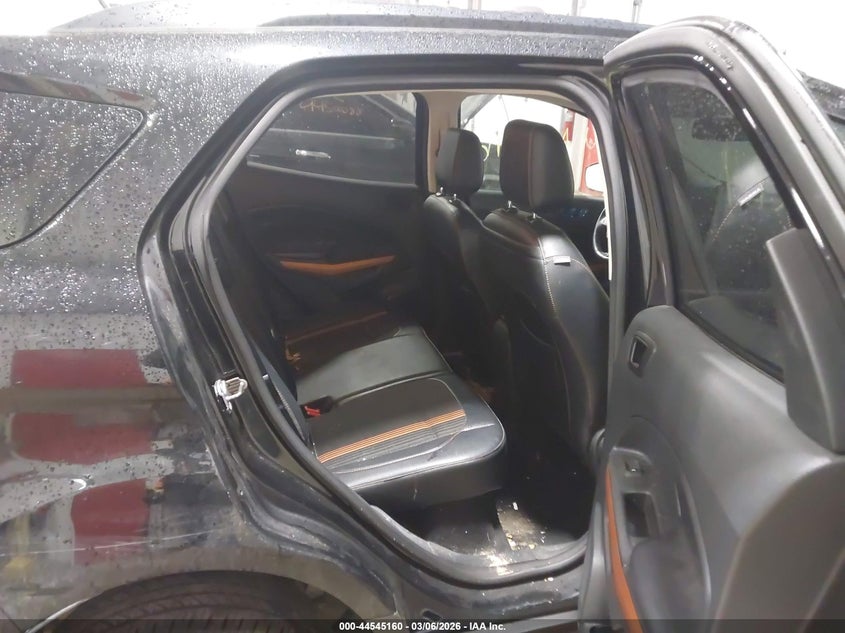 VIN MAJ6P1CL0JC176215 2018 FORD ECOSPORT SES