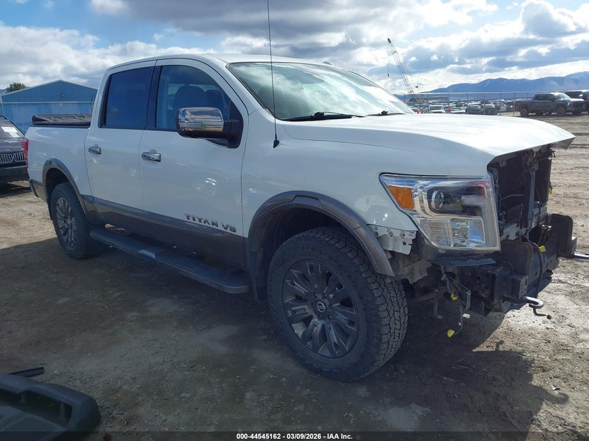 2018 Nissan Titan Platinum Reserve