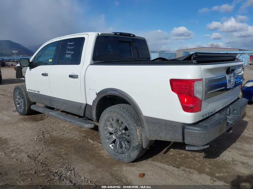 2018 Nissan Titan Platinum Reserve