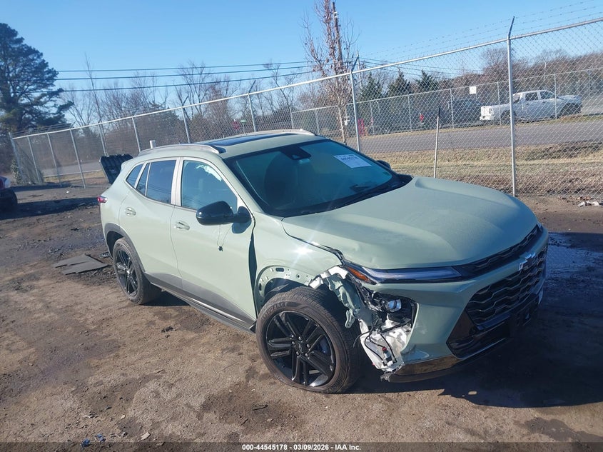 2025 Chevrolet Trax Fwd Activ