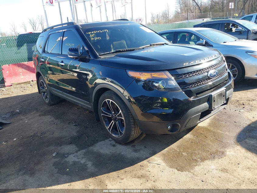 2014 Ford Explorer Sport