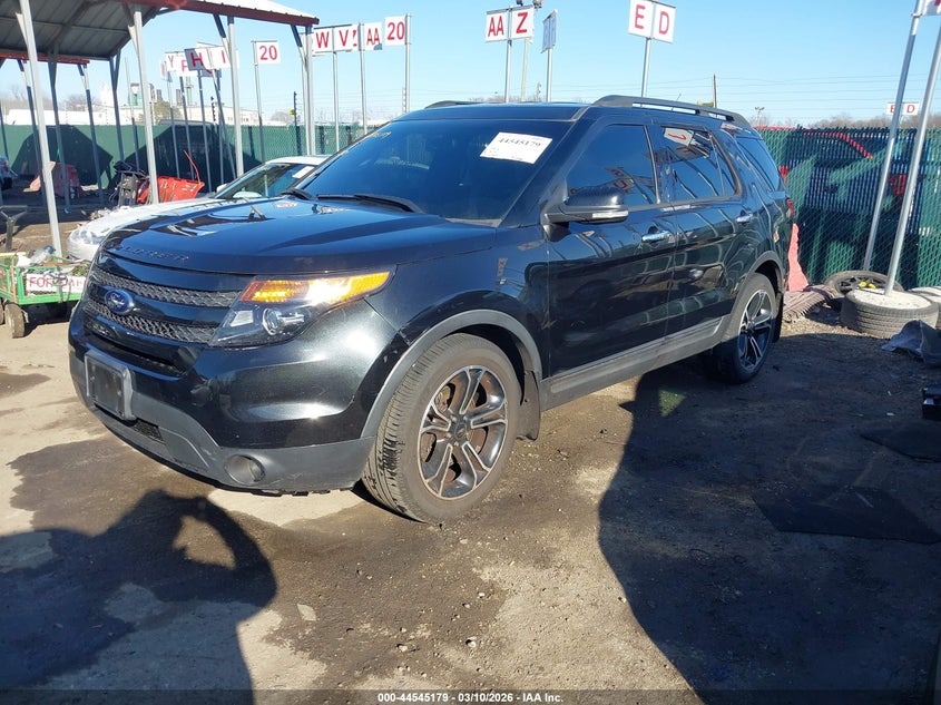 2014 Ford Explorer Sport