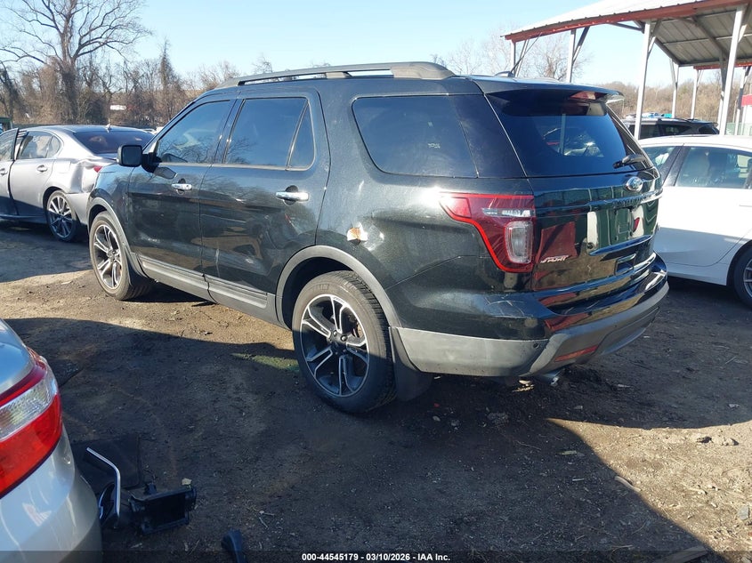 2014 Ford Explorer Sport